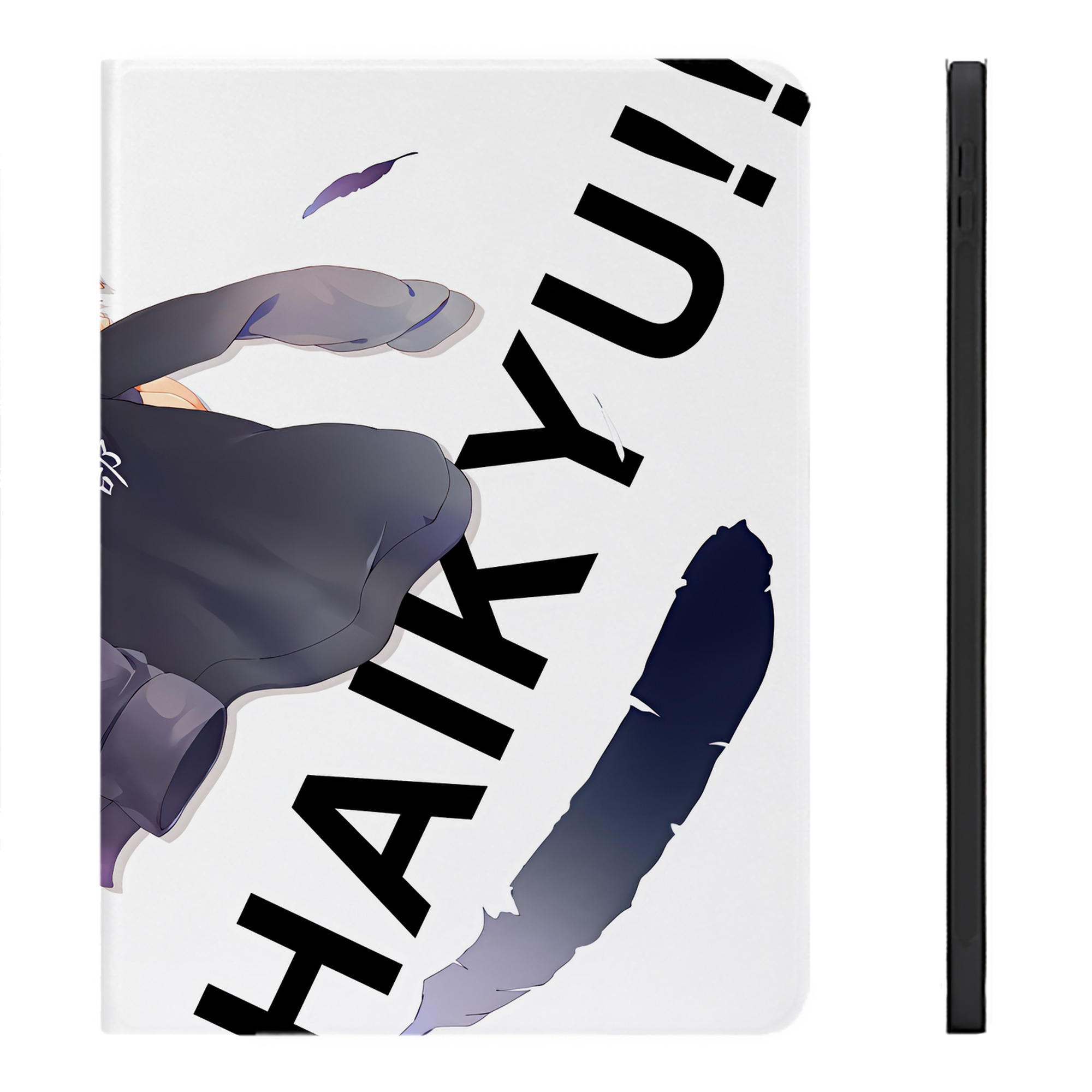（画像用） ハイキュー!! Haikyu!! IPadケース ペンホルダー付き ブックスタイルデザイン